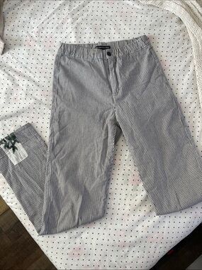 Classic upcycled Brandy Melville striped pants